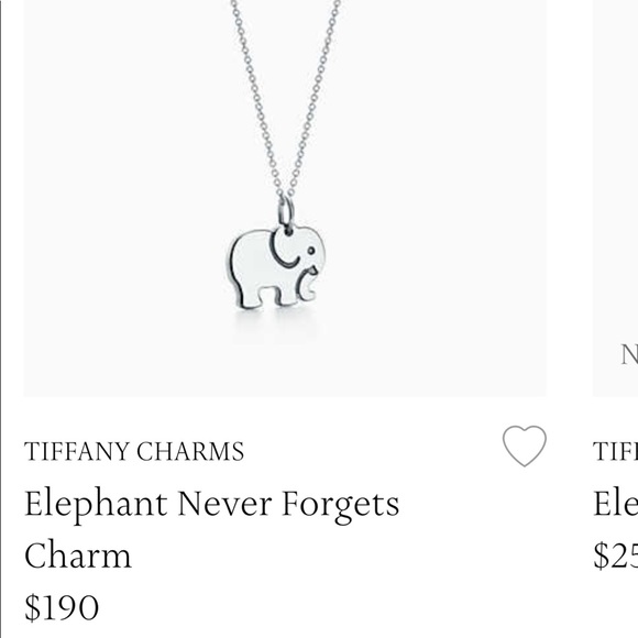 Elephant Jewelry Tiffany Discount, 57 